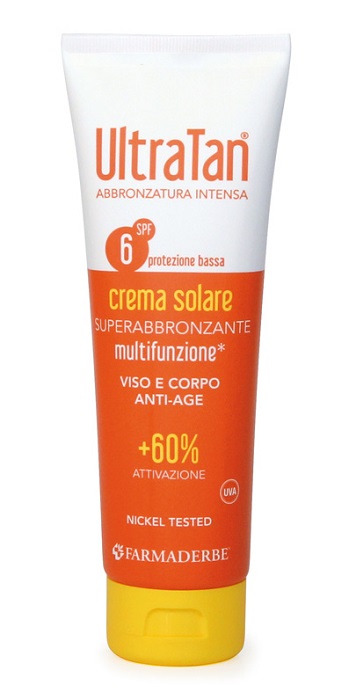 ULTRA TAN SPF6 CREMA MULTIFUNZIONE 125 ML - Farmadillo