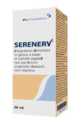 SERENERV GOCCE 30 ML - Farmadillo