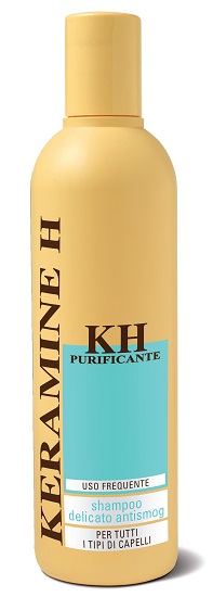 KERAMINE KH PURIFICANTE USO FREQUENTE SHAMPOO DELICATO ANTISMOG 300 ML - Farmadillo
