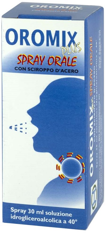 OROMIX PLUS SPRAY 30 ML - Farmadillo