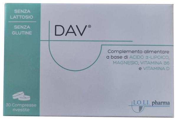 DAV 30 COMPRESSE - Farmadillo