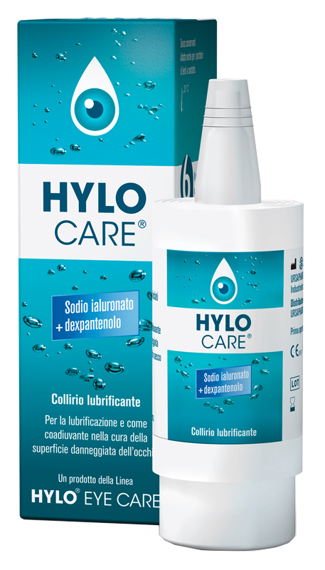 HYLO-CARE SOSTITUTO LACRIMALE 10 ML - Farmadillo