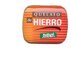 CHELATO FERRO 140 COMPRESSE SANTIVERI - Farmadillo
