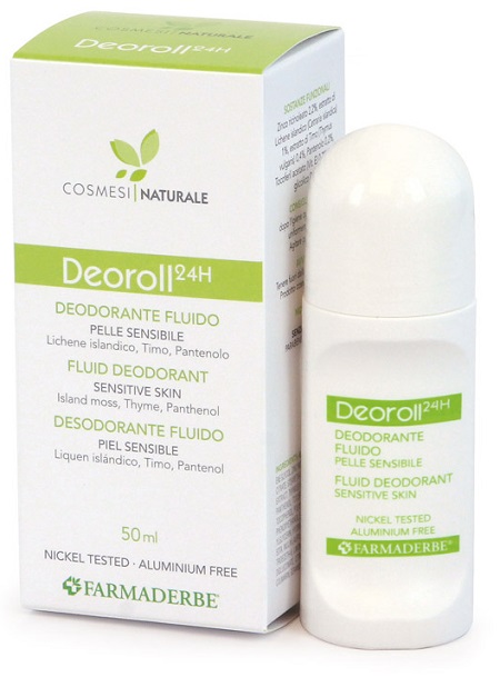 DEOROLL DEODORANTE FLUIDO PELLE SENSIBILE 50 ML - Farmadillo
