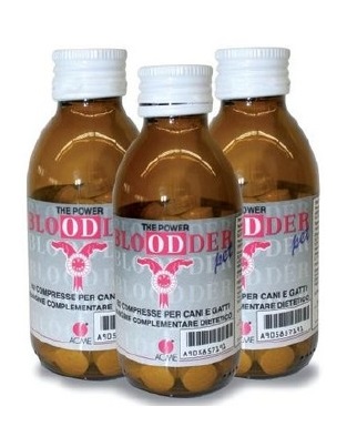 BLOODDER 80 COMPRESSE - Farmadillo