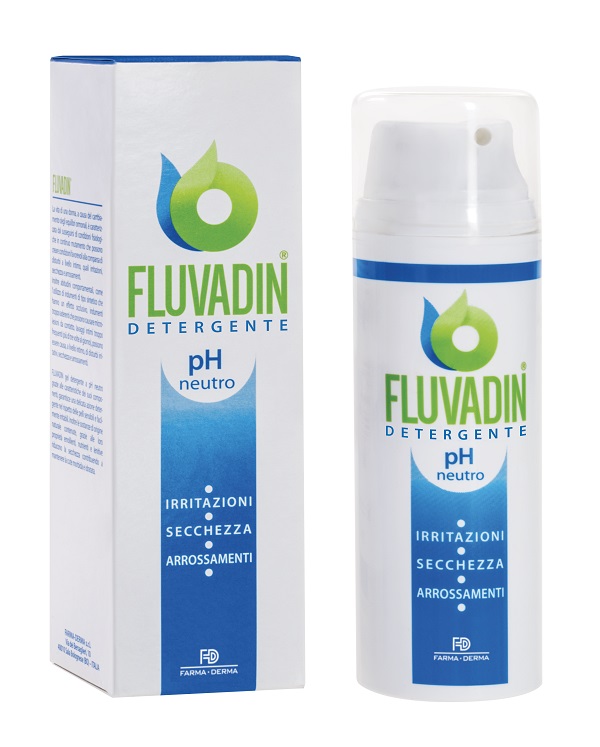 FLUVADIN DETERGENTE A PH NEUTRO SENZA SAPONE 150 ML - Farmadillo