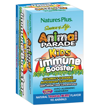 ANIMAL PARADE KIDS IMMUNE BOOSTER 90 ANIMALETTI MASTICABILI - Farmadillo
