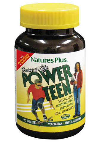 SOURCE OF LIFE POWER TEEN 90 TAVOLETTE - Farmadillo