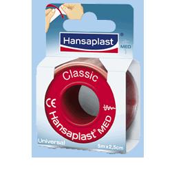 CEROTTO ROCCHETTO HANSAPLAST CLASSIC 5MX2,50CM 1 PEZZO - Farmadillo