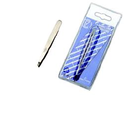 PINZETTA DEPILATORIA INOX PUNTA RETTA - Farmadillo