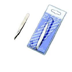 PINZETTA DEPILATORIA INOX PUNTA SPILLO - Farmadillo