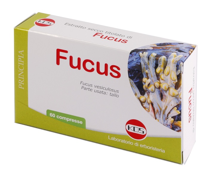 FUCUS ESTRATTO SECCO 60 COMPRESSE - Farmadillo
