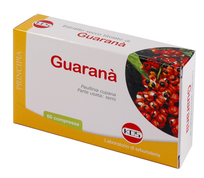 GUARANA' ESTRATTO SECCO 60 COMPRESSE - Farmadillo