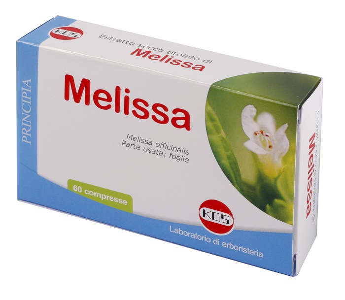 MELISSA ESTRATTO SECCO 60 COMPRESSE - Farmadillo