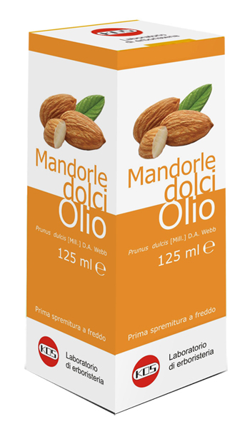 MANDORLA DOLCE OLIO VEG 125 ML - Farmadillo