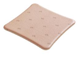 MEDICAZIONE IDROCELLULARE STERILE ALTAMENTE ASSORBENTE NON ADESIVA IN SCHIUMA DI POLIURETANO ALLEVYN AG NON ADHESIVE 5X5CM 10 PEZZI - Farmadillo