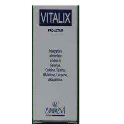 VITALIX PRO ACTIVE 30 CAPSULE DA 500 MG - Farmadillo