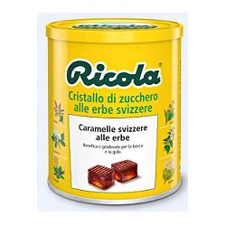 RICOLA CRISTALLO ZUCCHERO ERBE 250 G - Farmadillo