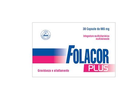 FOLACOR PLUS 30 CAPSULE - Farmadillo