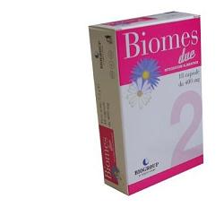 BIOMES DUE 18 CAPSULE 400 MG - Farmadillo
