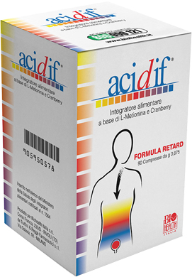 ACIDIF 90 COMPRESSE - Farmadillo