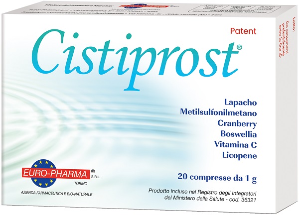 CISTIPROST 20 COMPRESSE DA 1 G - Farmadillo