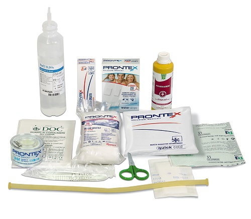 KIT REINTEGRO CASSETTA PRONTO SOCCORSO GRUPPO C - Farmadillo