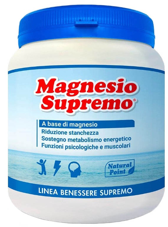 MAGNESIO SUPREMO 300 G - Farmadillo