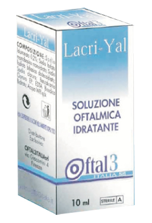 LACRI YAL GOCCE OCULARI 10 ML - Farmadillo