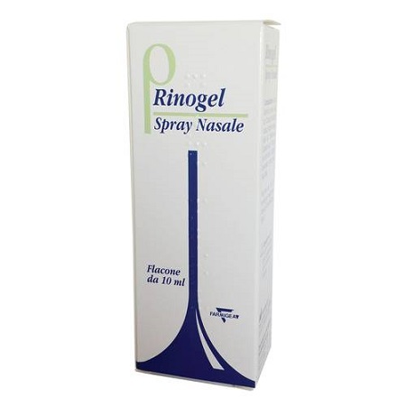 RINOGEL SPRAY NASALE 10 ML - Farmadillo
