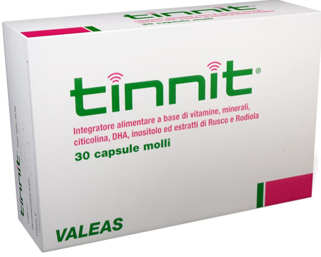TINNIT 30 CAPSULE - Farmadillo