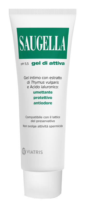 SAUGELLA GEL DI ATTIVA 30 ML - Farmadillo