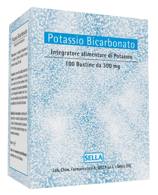 POTASSIO BICARBONATO POLVERE 100 BUSTINE - Farmadillo