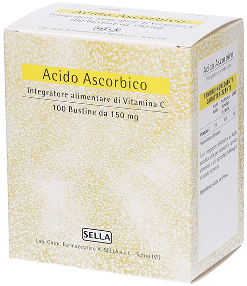ACIDO ASCORBICO 100 BUSTINE - Farmadillo