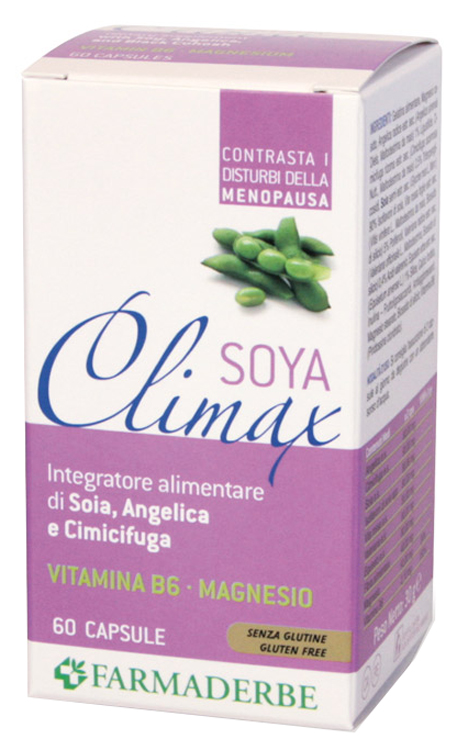 CLIMAX SOYA 60 CAPSULE - Farmadillo