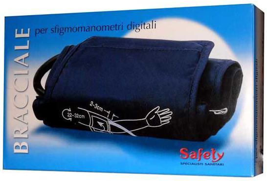 BRACCIALE RICAMBIO PRONTEX ADULTO SFIGMOMANOMETRO DIGITALE - Farmadillo