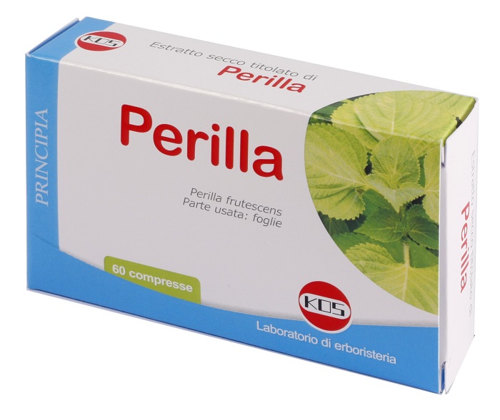 PERILLA ESTRATTO SECCO 60 COMPRESSE - Farmadillo