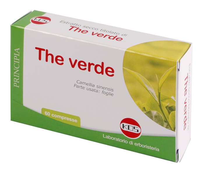 THE VERDE ESTRATTO SECCO 60 COMPRESSE - Farmadillo
