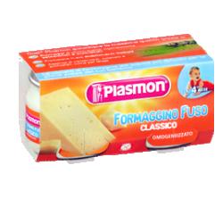 PLASMON OMOGENEIZZATO FORMAGGINO 80 G X 2 PEZZI - Farmadillo