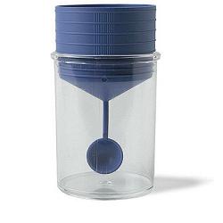 CONTENITORE PIC STERILE TRASPARENTE PER ANALISI COPROLOGICHE+ CUCCHIAINO SPECIMEN TAPPO A VITE ETICHETTA AUTOADESIVA - Farmadillo