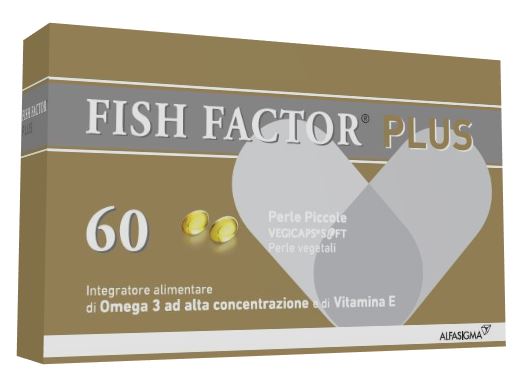 FISH FACTOR PLUS 60 PERLE PICCOLE - Farmadillo