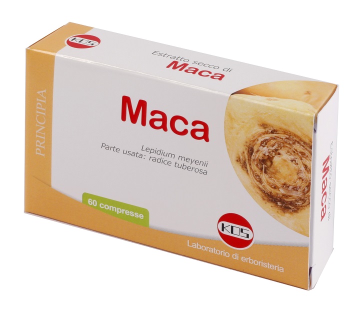 MACA ESTRATTO SECCO 60 COMPRESSE - Farmadillo