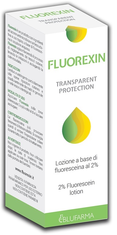 FLUOREXIN TRANSPARENT PROTECTION LOZIONE ANTIBATTERICA 50 ML - Farmadillo