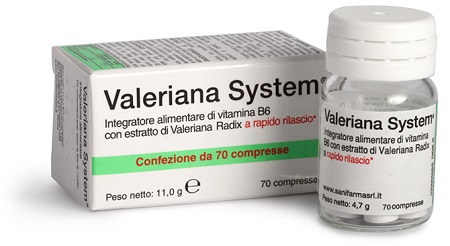 VALERIANA SYSTEM 70 COMPRESSE - Farmadillo