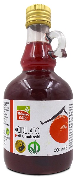 ACIDULATO DI UMEBOSHI 500 ML - Farmadillo