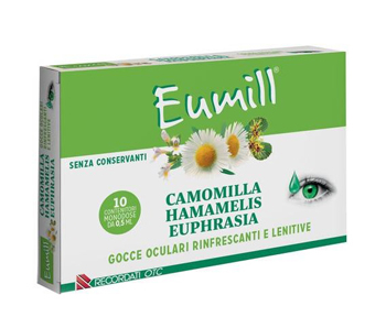 EUMILL GOCCE OCULARI 10 FLACONCINI MONODOSE 0,5 ML - Farmadillo
