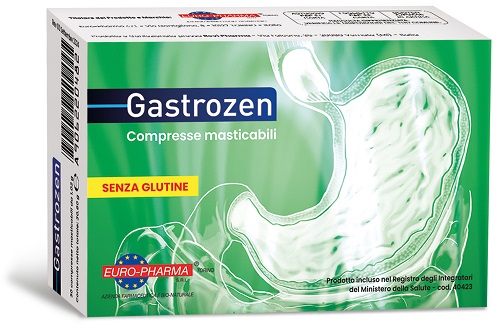 GASTROZEN 30 COMPRESSE MASTICABILI - Farmadillo
