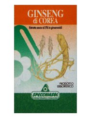 GINSENG COREANO ERBE 60 CAPSULE - Farmadillo
