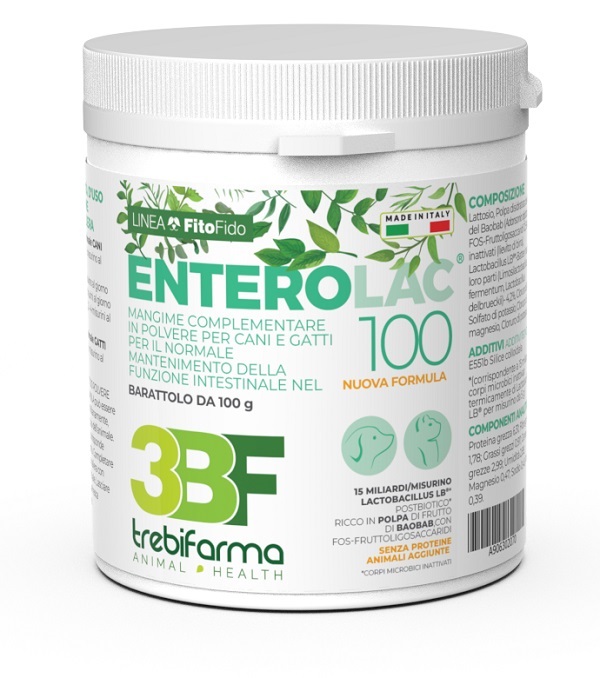 ENTEROLAC POLVERE BARATTOLO 100 G - Farmadillo
