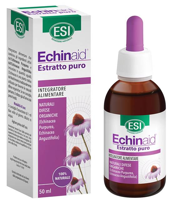 ESI ECHINAID ESTRATTO PURO 50 ML - Farmadillo